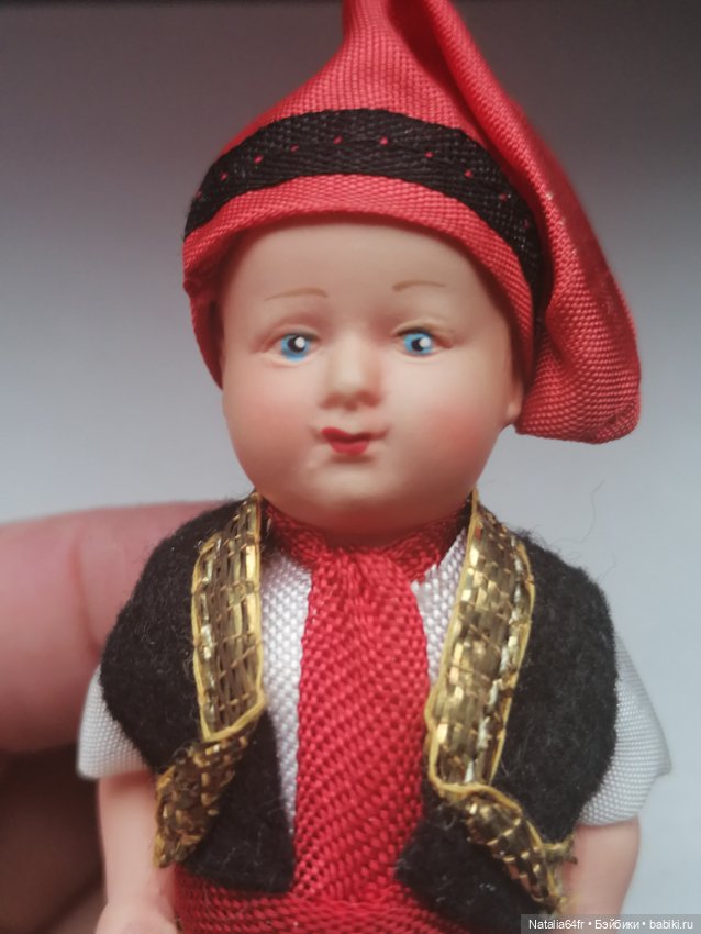 Petitcollin Франция 50хх — Винтажные куклы и игрушки детства (фото 5)