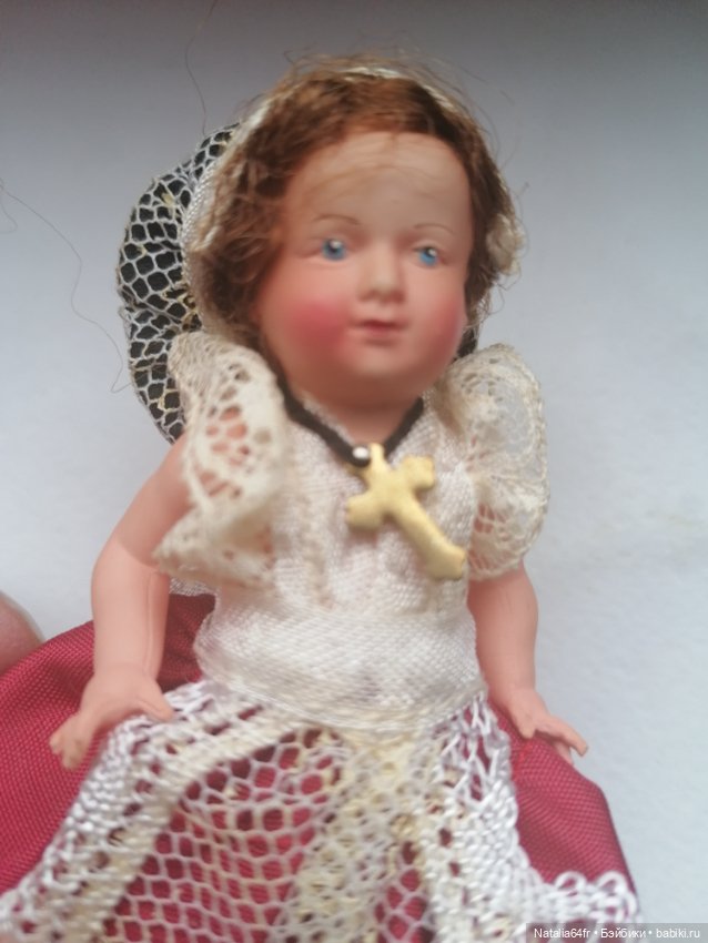 Petitcollin Франция 50х — Винтажные куклы и игрушки детства (фото 2)