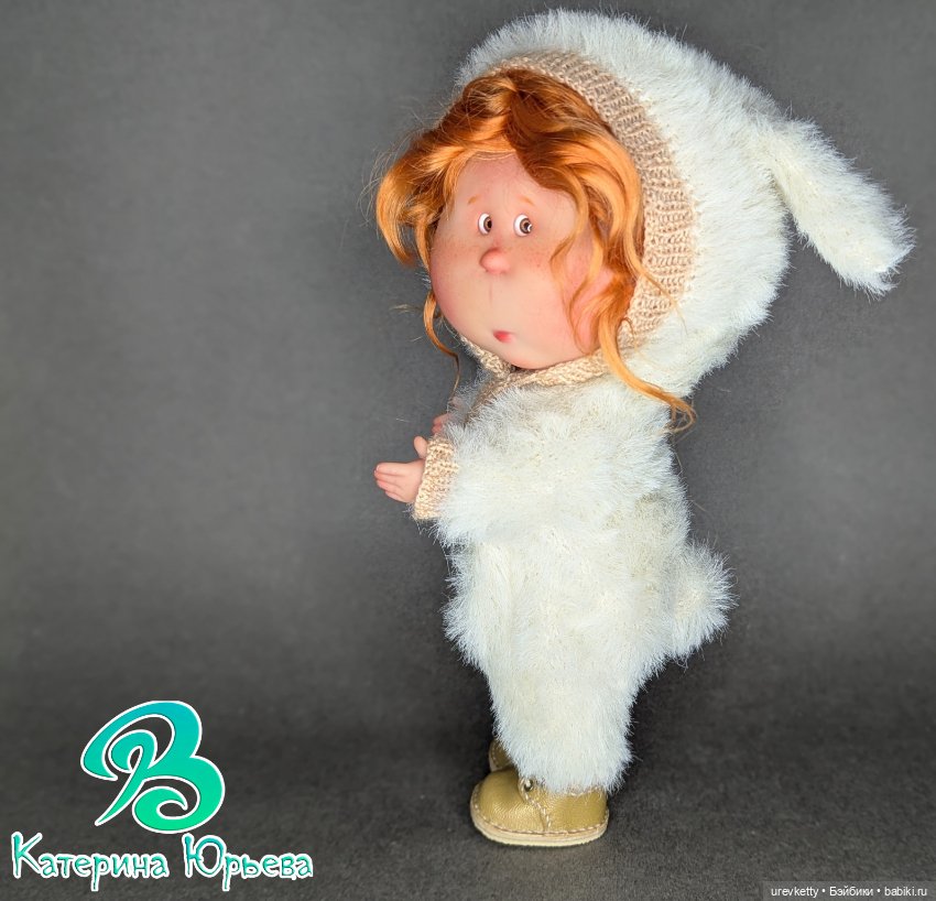 Булочка Mia Nines d'Onil ООАК 23 см (фото 6)