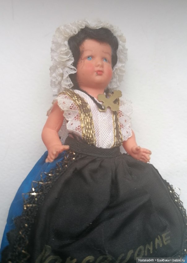 Petitcollin Франция 50х — Винтажные куклы и игрушки детства (фото 5)