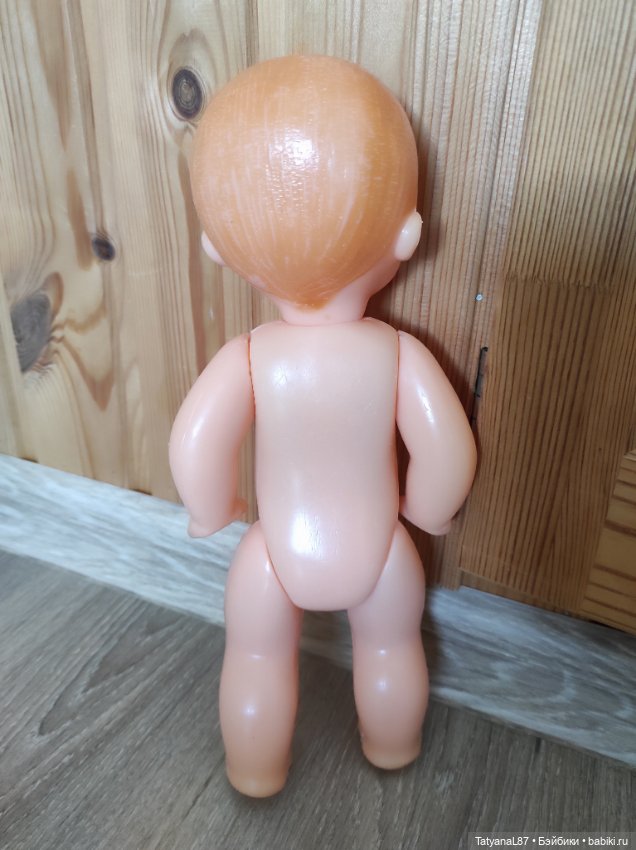 Пупс Костя СССР 28 см — Винтажные куклы и игрушки детства (фото 2)