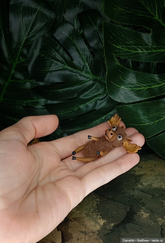 Лосик — Авторские игрушки (фото 5)