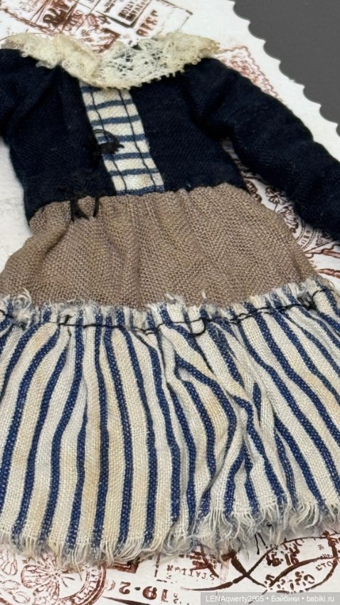 Платье крейзи для Блайз — Одежда для кукол (фото 2)