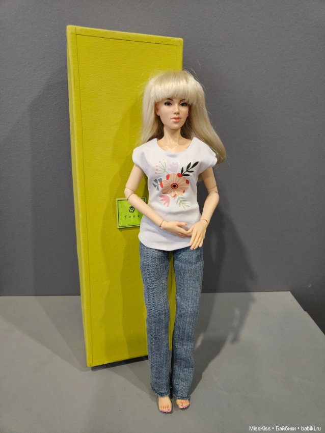 Есения Toka dolls — Авторские куклы BJD (фото 5)