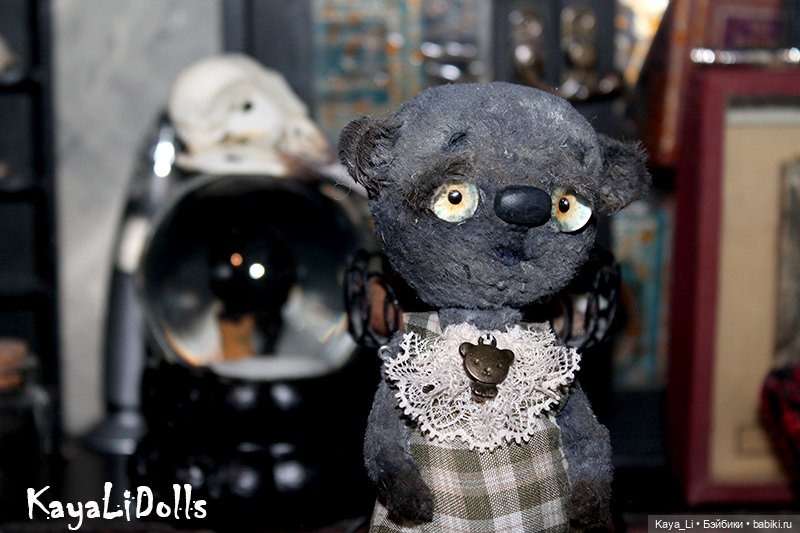 Мишка Бофи — Авторские игрушки (фото 2)