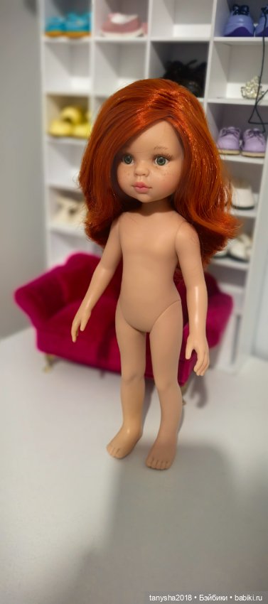 Кукла Паола Рейна Кристи огонёк (фото 6)