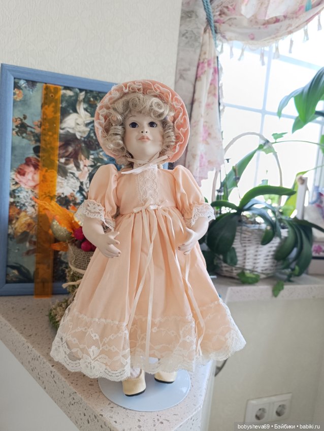 Кукла коллекционная лимитированная (фото 3)