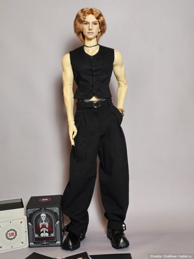 Голова Loric от Spirit Mist Dolls (фото 3)