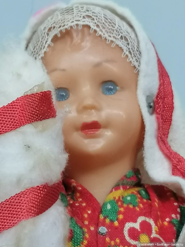 Кукла 50х Франция — Винтажные куклы и игрушки детства (фото 4)