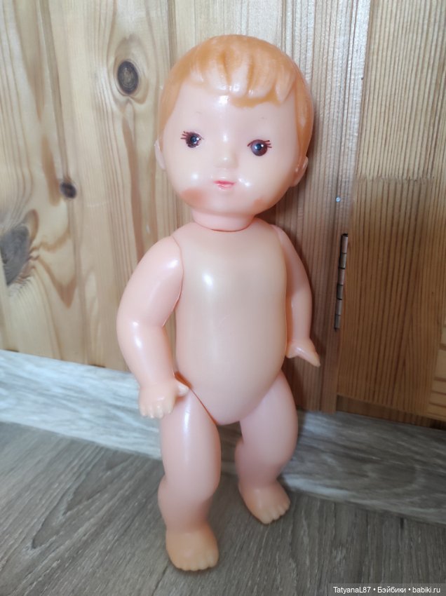 Пупс Костя СССР 28 см — Винтажные куклы и игрушки детства