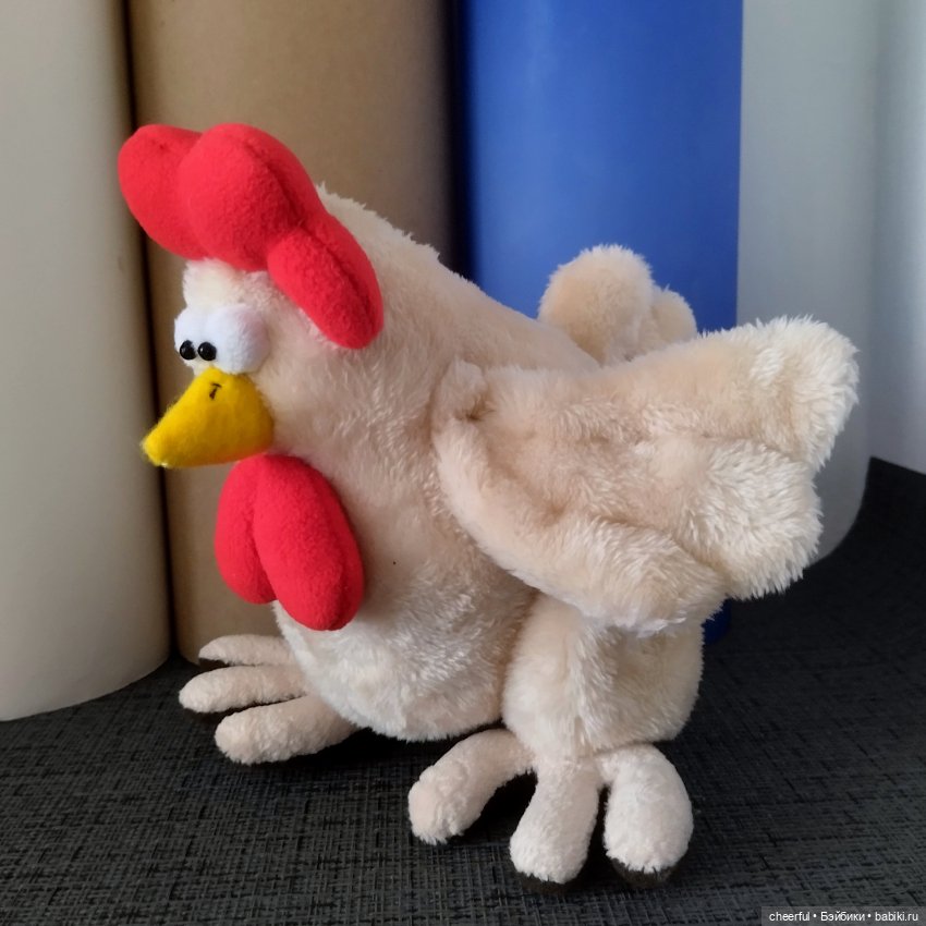Мягкая игрушка - курочка — Авторские игрушки (фото 2)