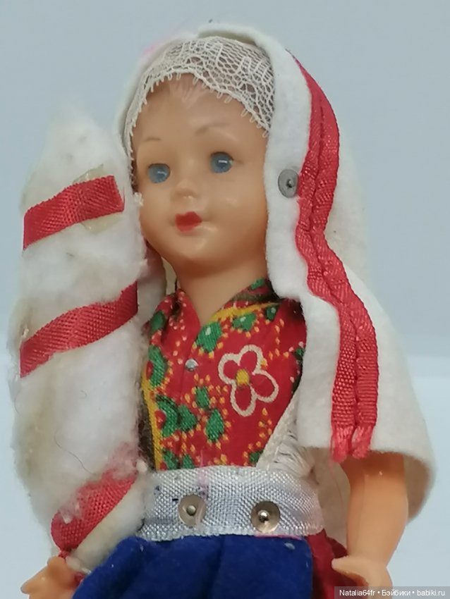 Кукла 50х Франция — Винтажные куклы и игрушки детства (фото 5)