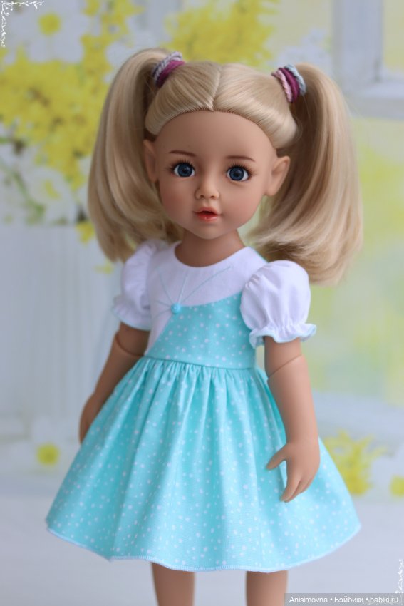 Платье для Литл Кидз Готц (фото 2)