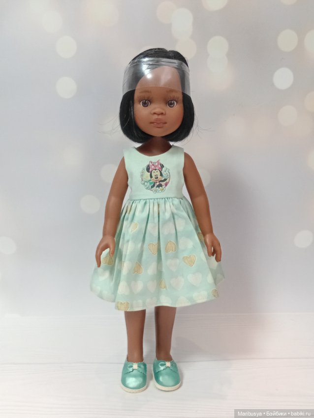 Кукла Нора от Паола Рейна 2015г