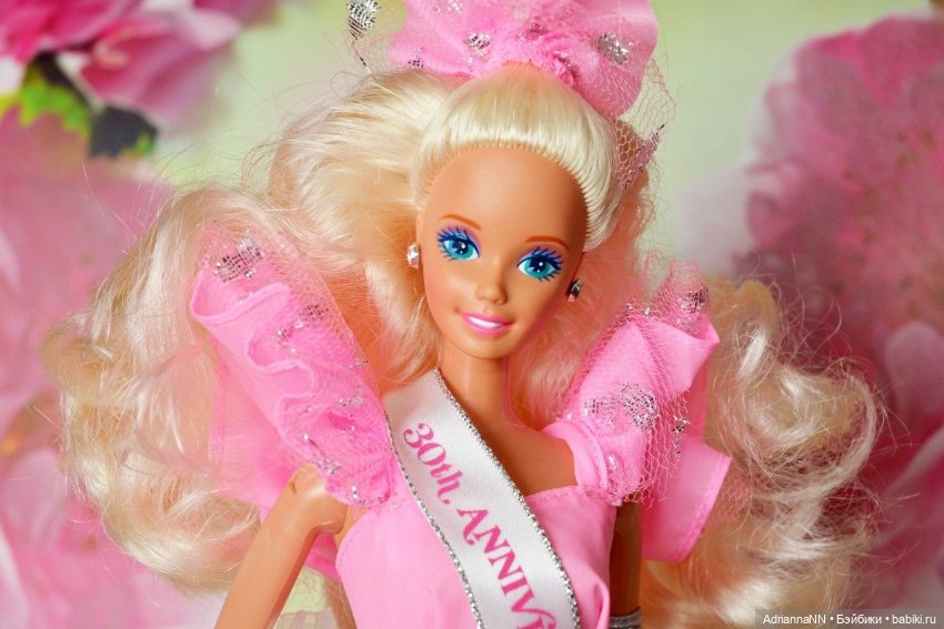 Кукла Барби 90-х Barbie Anniversary 30th (фото 5)