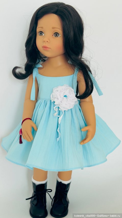 Продам сарафан для Готц Gotz 50 см (фото 3)