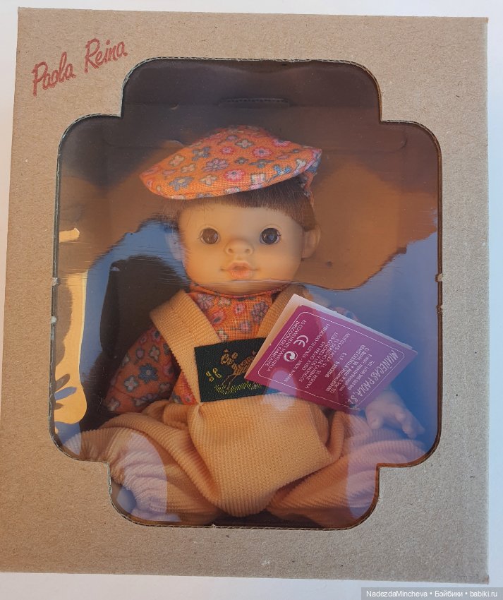 Пупс Паолитос Paola Reina 90-х в коробке (фото 2)