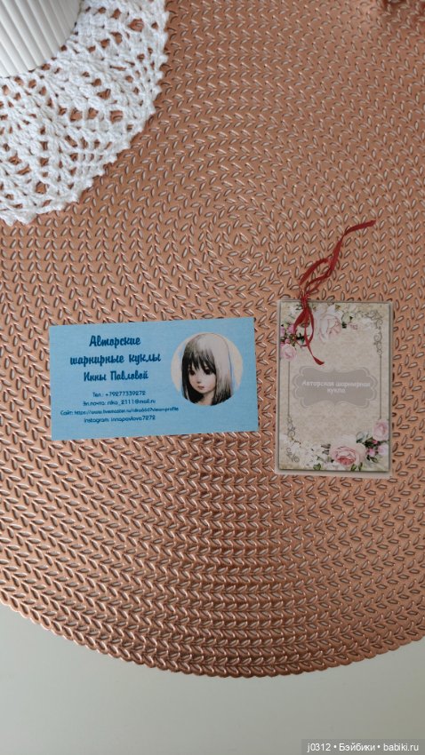 Алёнка с 2-мя париками от Инны Павловой (фото 7)