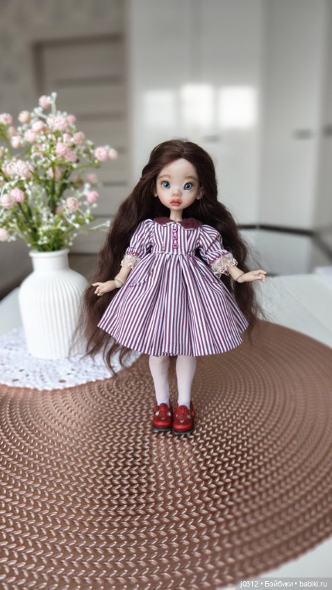 Алёнка с 2-мя париками от Инны Павловой (фото 6)