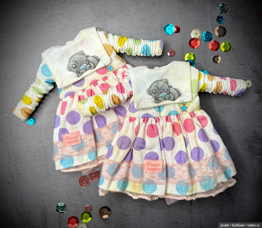 Платья для Блайз и им подобных кукол ❤️ (фото 3)