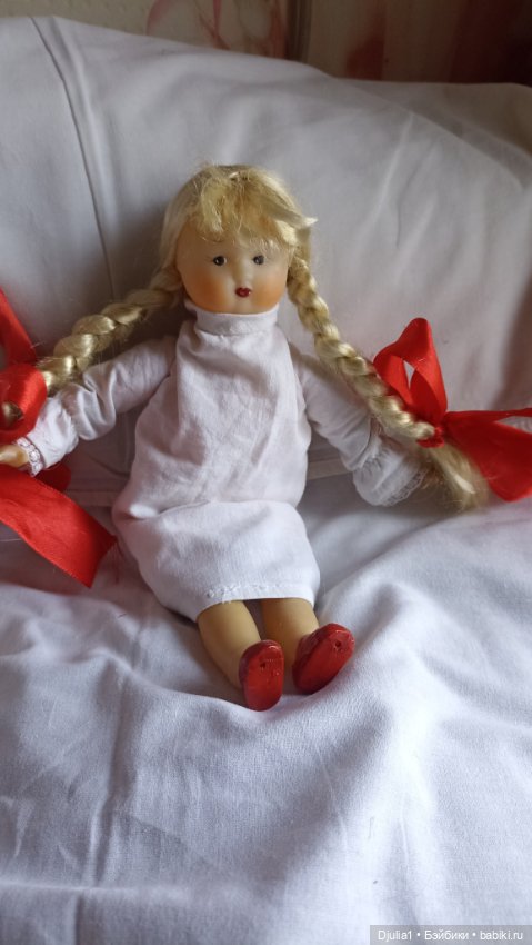 Кукла ссср Звездочка — Винтажные куклы и игрушки детства (фото 3)