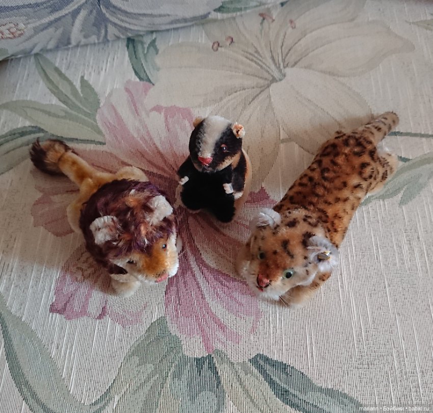 Игрушки антик/винтаж Steiff mini (фото 2)