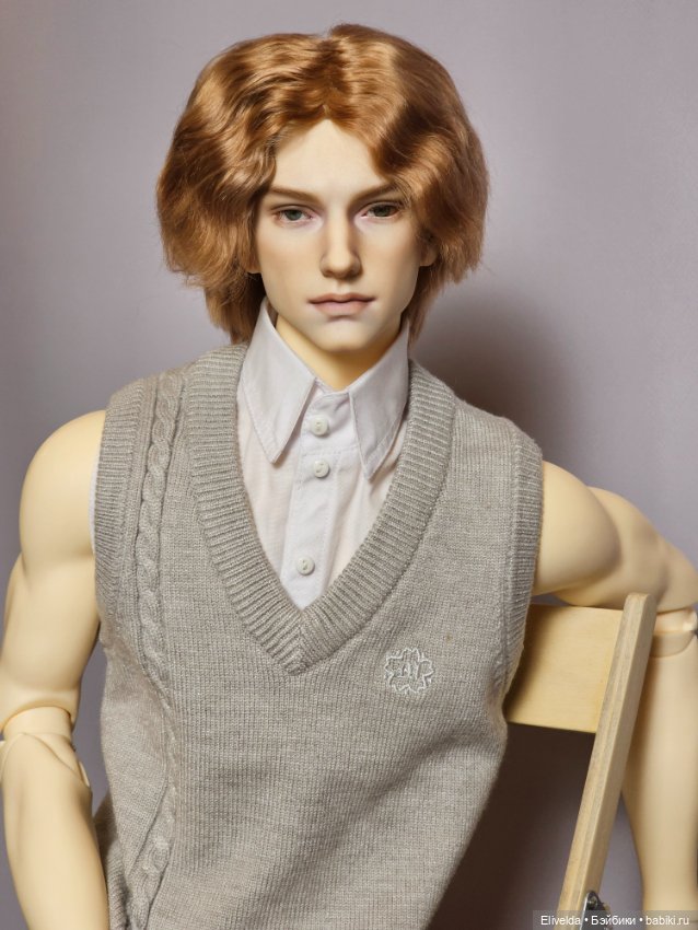 Голова Loric от Spirit Mist Dolls