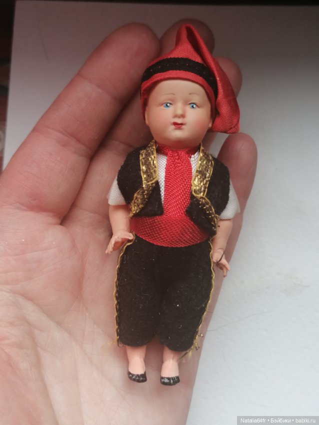 Petitcollin Франция 50хх — Винтажные куклы и игрушки детства (фото 4)