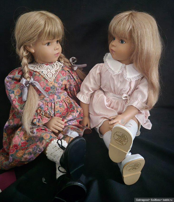 Девочка от Sigikid — Коллекционные куклы