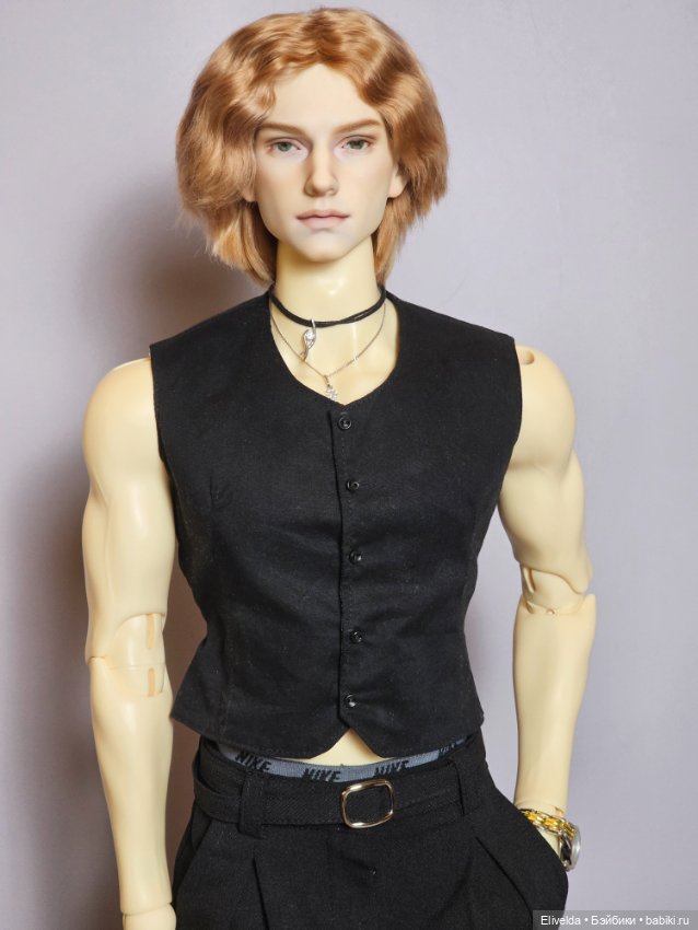 Голова Loric от Spirit Mist Dolls (фото 2)