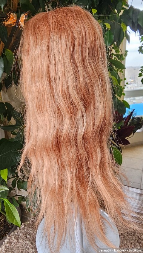 Парики натуральные новые — Парики и волосы (мохер) для кукол (фото 3)