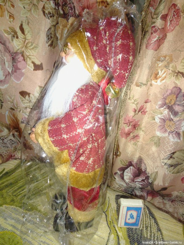 Игрушка, кукла, украшение. Дед мороз 2 (фото 4)