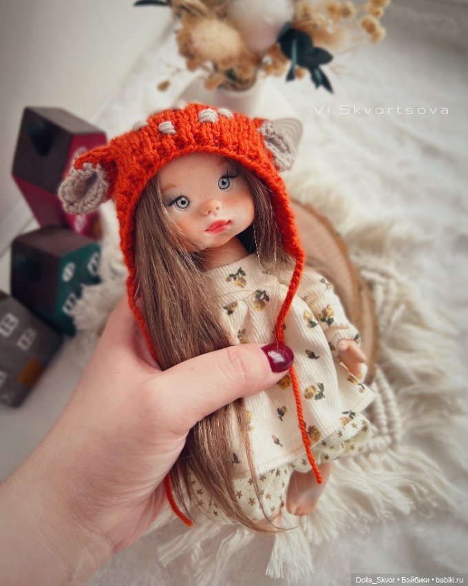 Авторская кукла — Авторские куклы (фото 5)