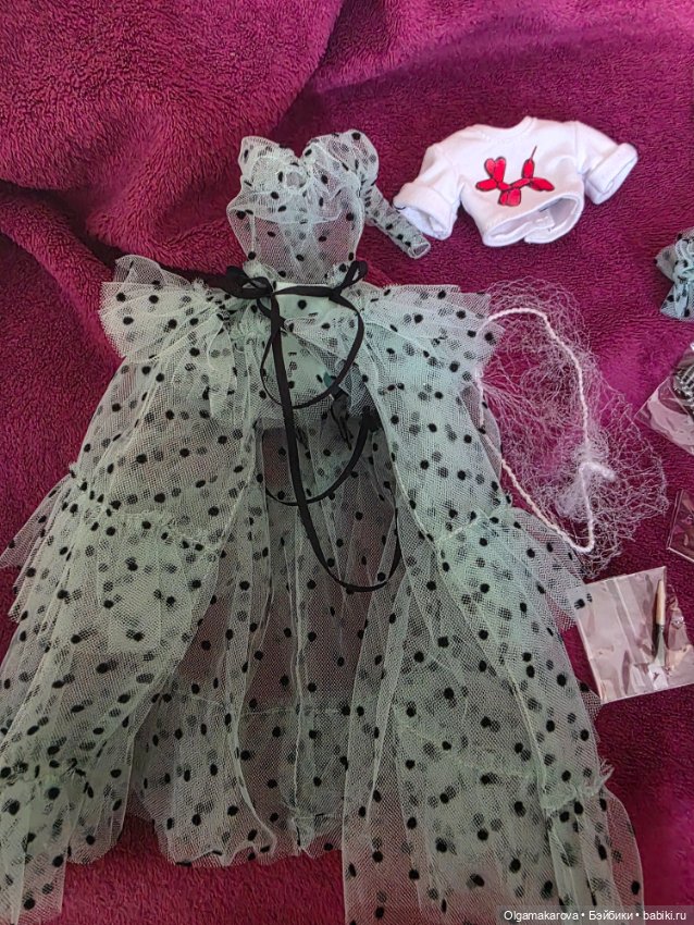 Аутфит и коробка от Nadja Клоунесса Integrity (фото 3)