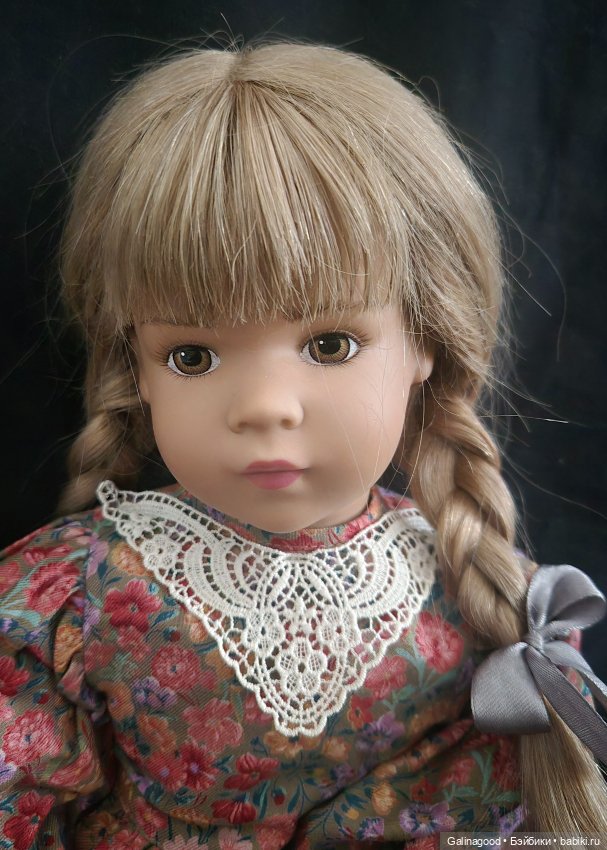 Девочка от Sigikid — Коллекционные куклы (фото 2)