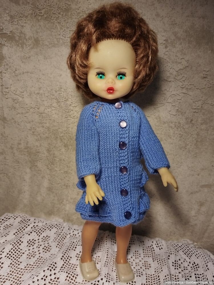 Кукла Дайва — Винтажные куклы и игрушки детства (фото 7)