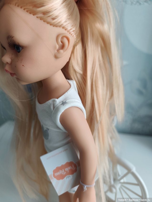 Роза с нюансами — Игровые куклы (фото 4)