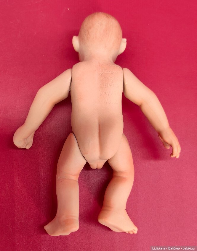 Авторская кукла от Brenda Stewart. США. 1996 год. 13 см (фото 6)