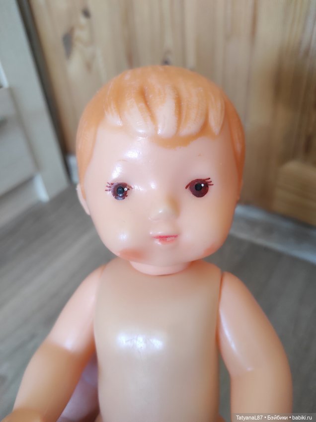 Пупс Костя СССР 28 см — Винтажные куклы и игрушки детства (фото 6)