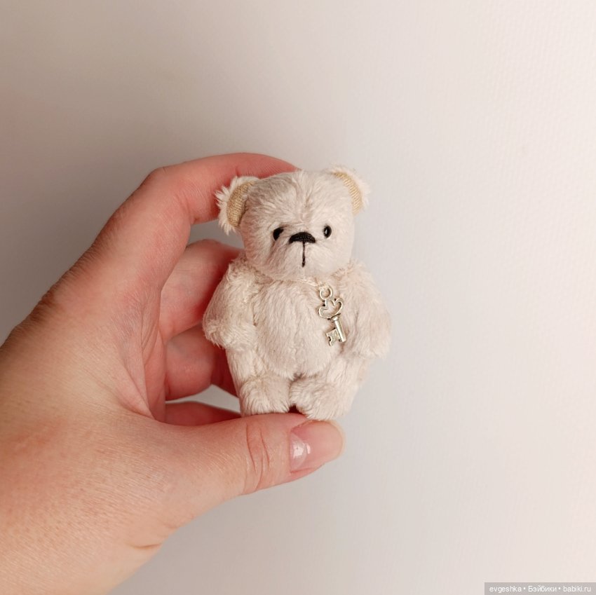 Мишка в стиле Тедди 6,5 см (фото 8)
