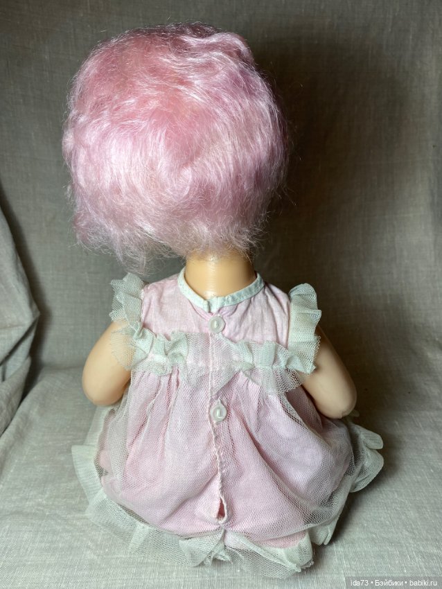 Непослушная Аленка, куколка из СССР (фото 4)