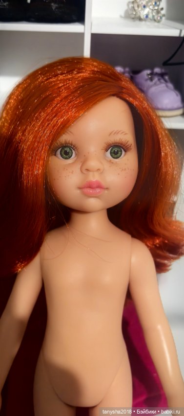 Кукла Паола Рейна Кристи огонёк