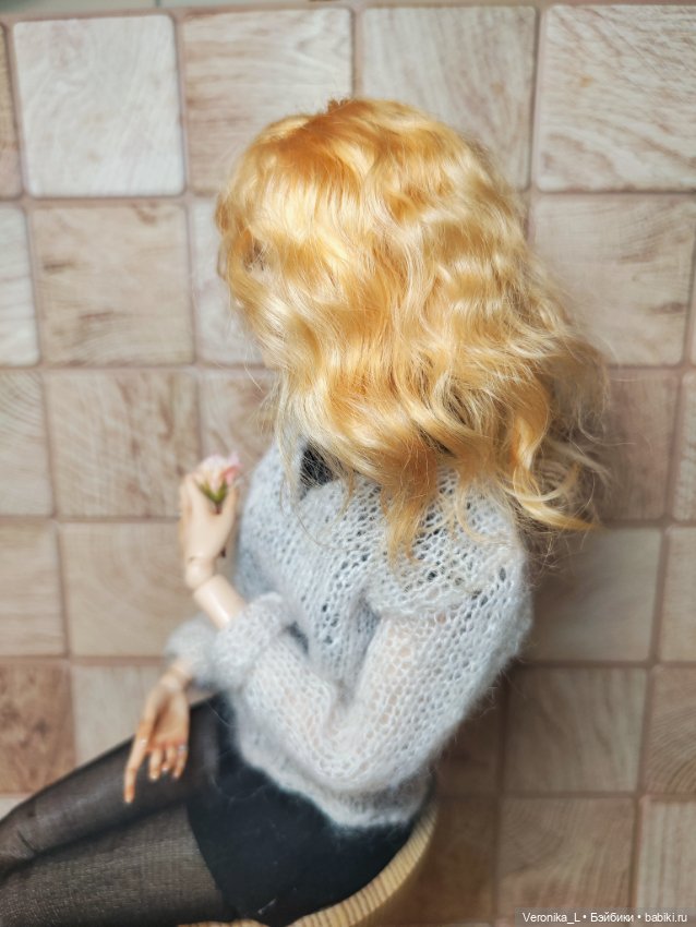 Парик для кукол БЖД от Литвинович, Виктории (фото 2)