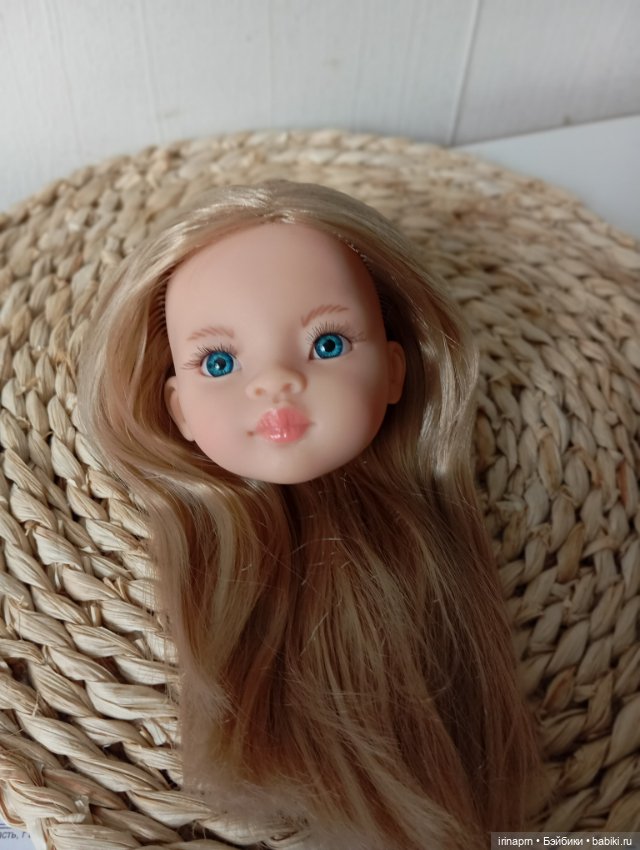 Маника (голова) — Игровые куклы