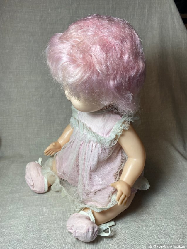 Непослушная Аленка, куколка из СССР