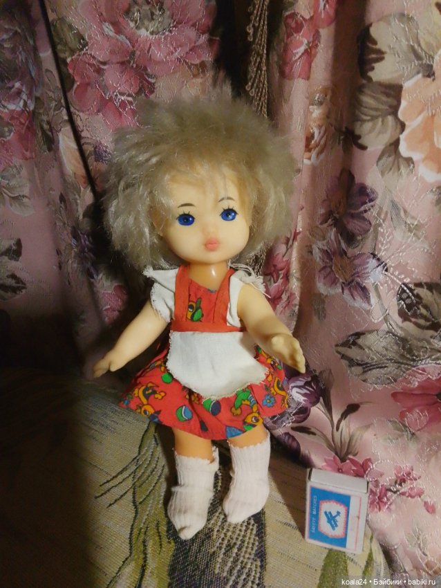 Кукла СССР Кругозор Золушка (фото 2)