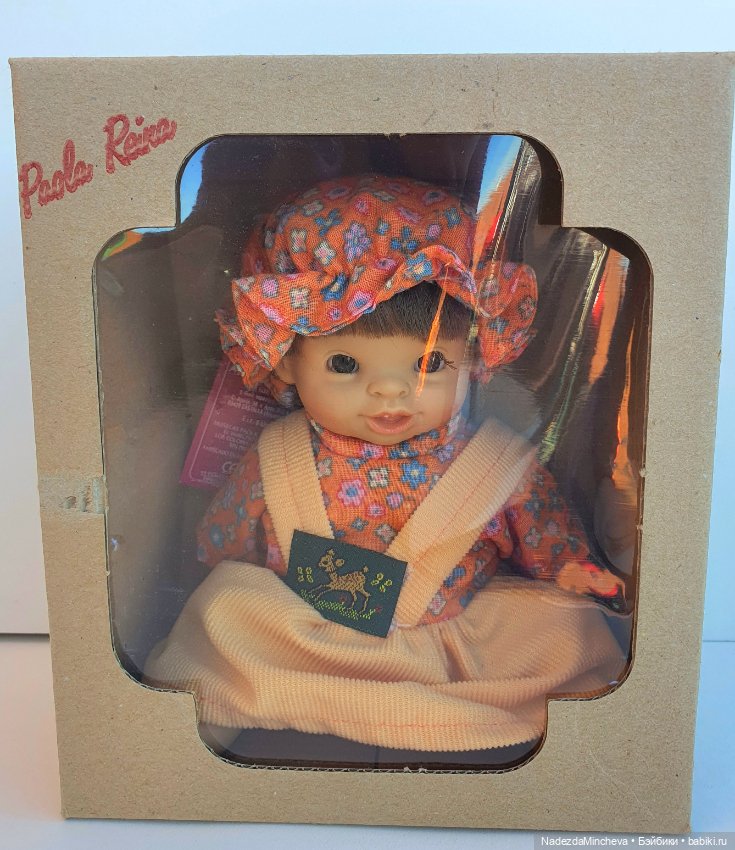 Пупс Паолитос Paola Reina 90-х в коробке