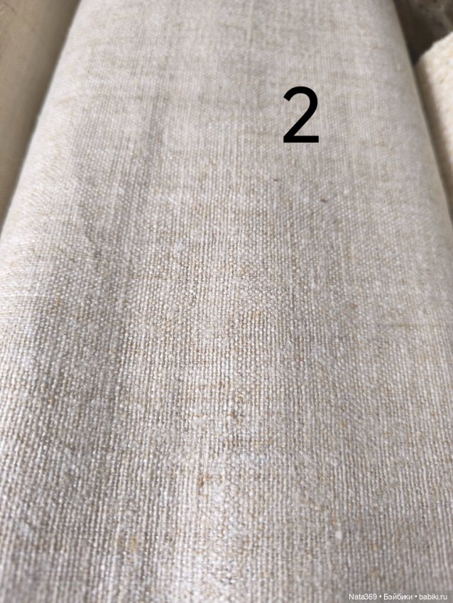 Белый домотканный лён Антиквариат Старина режу (фото 4)