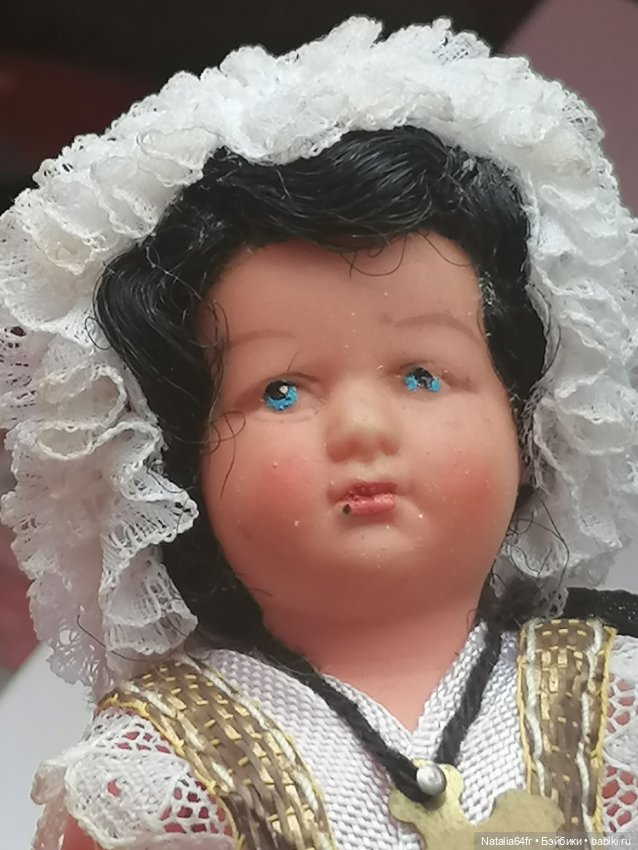 Petitcollin Франция 50х — Винтажные куклы и игрушки детства (фото 2)