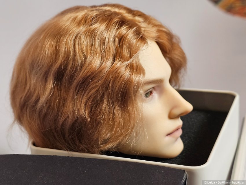 Голова Loric от Spirit Mist Dolls (фото 5)